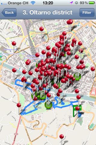 【免費旅遊App】Florence - offline guide-APP點子