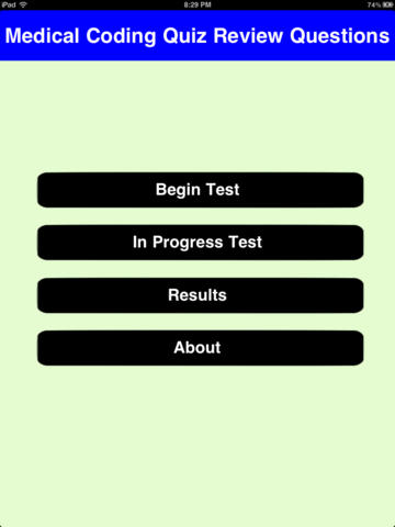 【免費醫療App】Medical Coding Quiz-APP點子