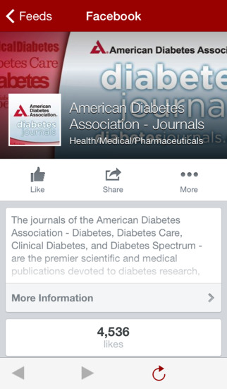 【免費音樂App】The Journals of the American Diabetes Association: Diabetes, Diabetes Care, Clinical Diabetes, and Diabetes Spectrum-APP點子