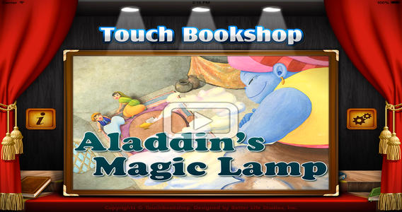 【免費書籍App】Aladdin's lamp-APP點子