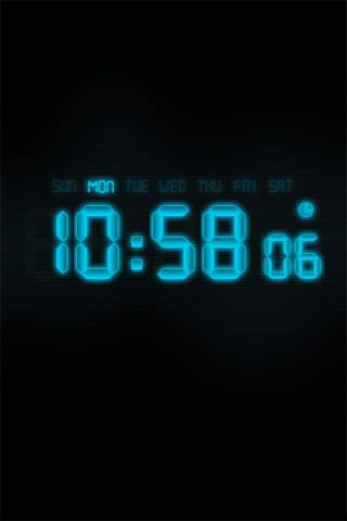 Captura de pantalla del iPhone 2