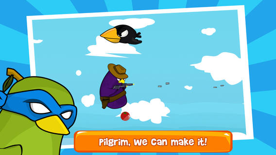 免費下載遊戲APP|Fruit Birds Cowboy Ninja Commando vs. Angry Crows Story 2 app開箱文|APP開箱王