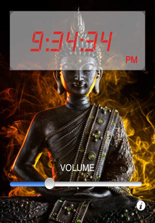 Bouddha Clock FREE