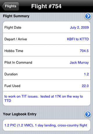 AvConnect - Pilot & Aircraft Management screenshot 4