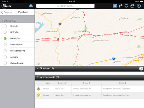 ENvision Oil and Gas screenshot 4