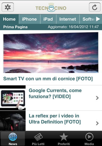 【免費新聞App】Tecnocino - Notizie di Tecnologia-APP點子