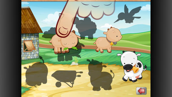 Animalfarm Puzzle For Toddlers and Kids - Free Puzzlegame For Infants Babys Or young Children