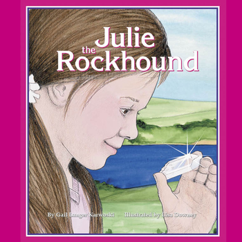 Julie the Rockhound LOGO-APP點子