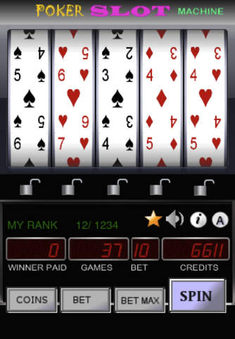 Slot Machine Poker Adv screenshot 3