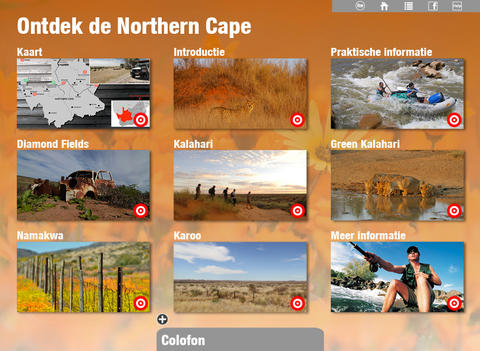 Northern Cape iTrav (Nederlands) screenshot 2