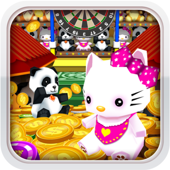 Kingdom Coins for iPhone - Dozer of Coins Arcade Style LOGO-APP點子