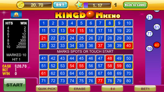 免費下載遊戲APP|Video Keno Kingdom Game - Casino Keno app開箱文|APP開箱王