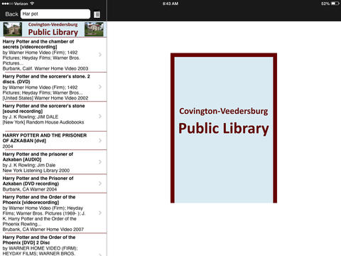 免費下載教育APP|Covington-Veedersburg Library app開箱文|APP開箱王