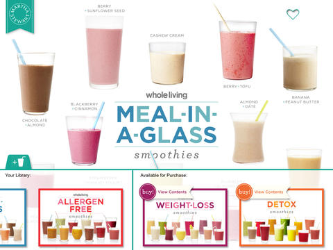 【免費生活App】Smoothies from Whole Living-APP點子