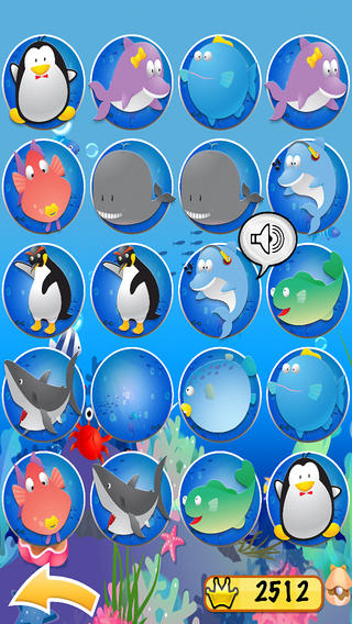 Penguin Pairs Free for Kids - Animal Matching Game