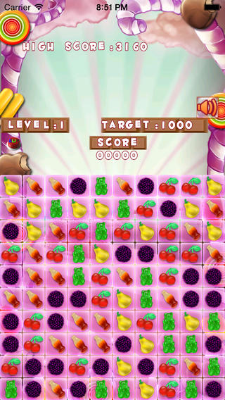 【免費遊戲App】Candizzle - Candy Smash Puzzle Game-APP點子