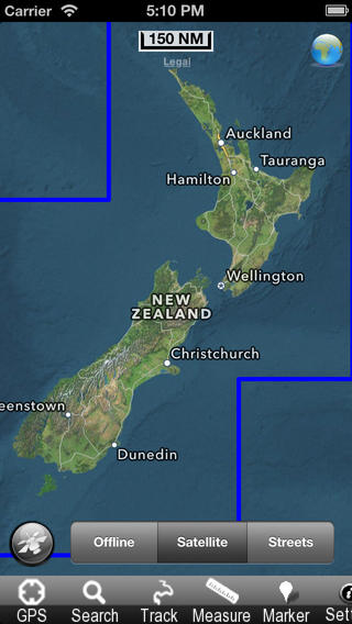 免費下載交通運輸APP|Marine: New Zealand - GPS Map Navigator app開箱文|APP開箱王