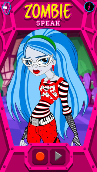 【免費遊戲App】Monster High™ Ghoul Box™-APP點子