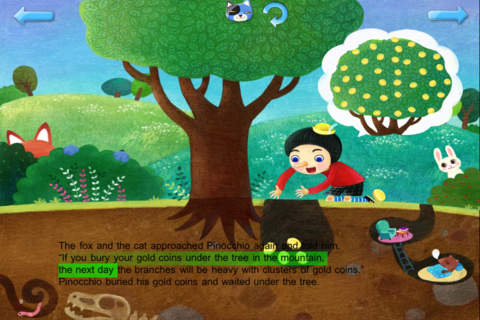 Adventure of Pinocchio screenshot 2