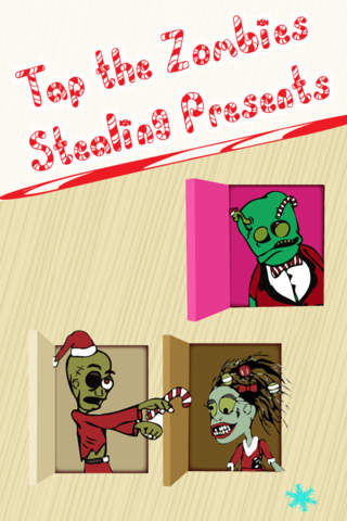 Zombie Christmas Advent Calendar PRO, Hide Seek Tap Game, NO ADS screenshot 2