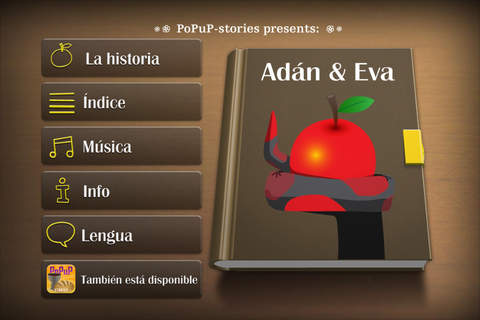 Adán y Eva screenshot 2