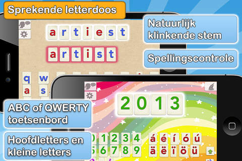 Dutch Word Wizard for Kids screenshot 2