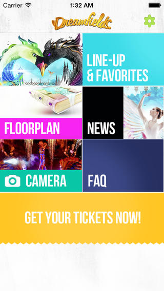 【免費音樂App】Dreamfields 2014-APP點子