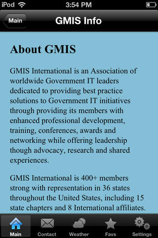 GMIS screenshot 2
