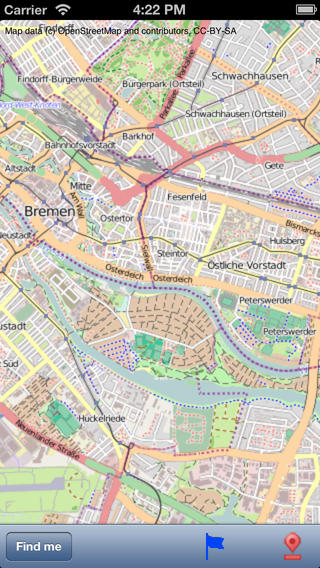 免費下載旅遊APP|Bremen Street Map. app開箱文|APP開箱王
