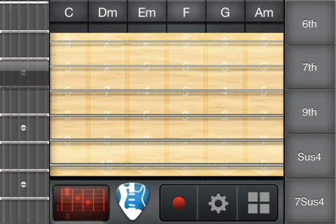 Guitar Chord Progression Songwriter screenshot 2