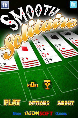 Smooth Solitaire
