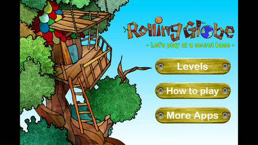 【免費教育App】Rolling Globe - Let's play at a secret base --APP點子