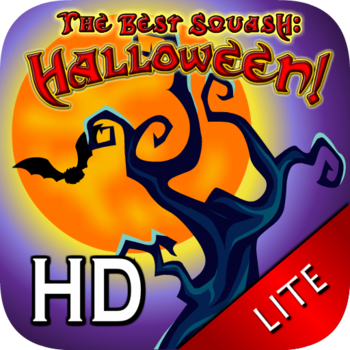 Best Squash Halloween HD Lite 遊戲 App LOGO-APP開箱王