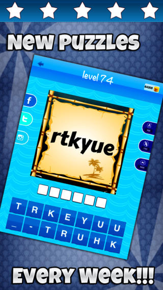 【免費遊戲App】Animal Scramble - The Scramble Fun-APP點子