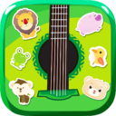 Baby Toy Guitar - Musical Adventure Time With Popular Rhymes For Toddlers mobile app icon