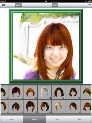 免費下載生活APP|Try Hairstyle for iPad app開箱文|APP開箱王