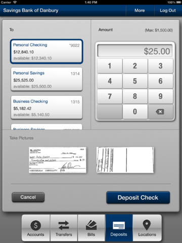 【免費財經App】Savings Bank of Danbury Mobile Banking-APP點子