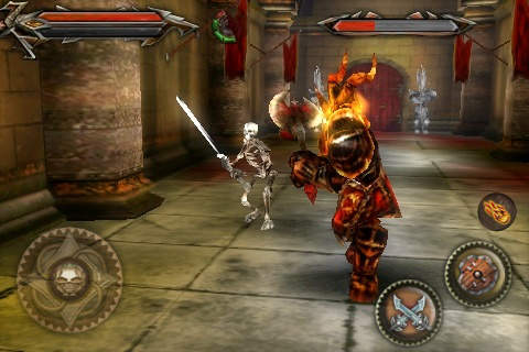 Tehra Dark Warrior screenshot 3