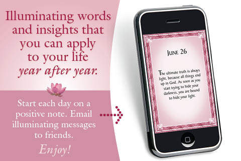 【免費書籍App】A Year of Daily Wisdom Perpetual Calendar - Marianne Williamson-APP點子