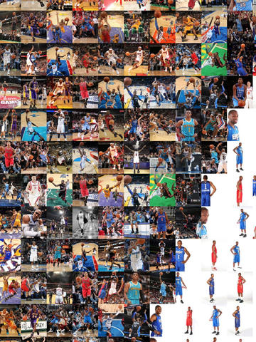 2011 NBA All-Star Mosaic HD screenshot 2