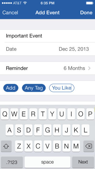 【免費生產應用App】When Was My Last? - Track Life's Important Events-APP點子