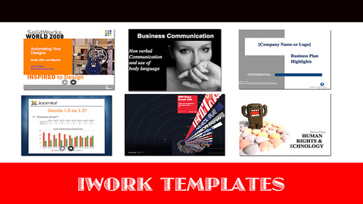 Template Collection for iWork