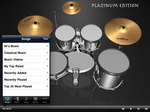 【免費新聞App】Drums Platinum Edition-APP點子