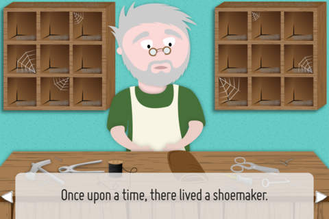 The Elves and The Shoemaker – Zubadoo Animated Storybook screenshot 2