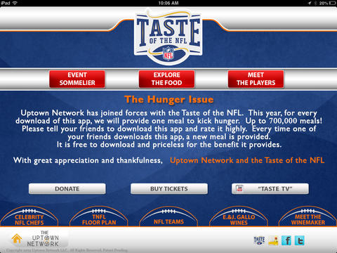 Taste of the NFL