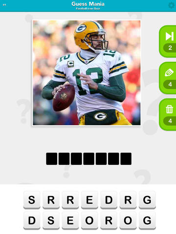 【免費遊戲App】Guess Mania - American Football Players Trivia-APP點子