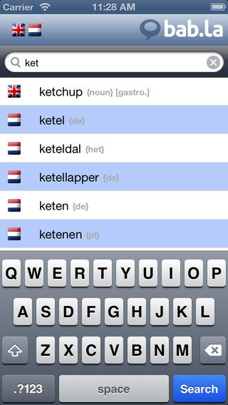 English Dutch Dictionary