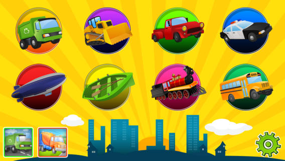免費下載遊戲APP|More Trucks and Things That Go - Preschool and Kindergarten Educational Learning Shape Puzzle Adventure Game for Toddler Kids Explorers app開箱文|APP開箱王