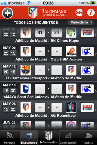 免費下載運動APP|Atlético de Madrid Balonmano. My Team app開箱文|APP開箱王