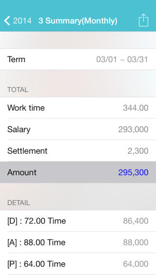 免費下載商業APP|My shift - management work table and salary app開箱文|APP開箱王